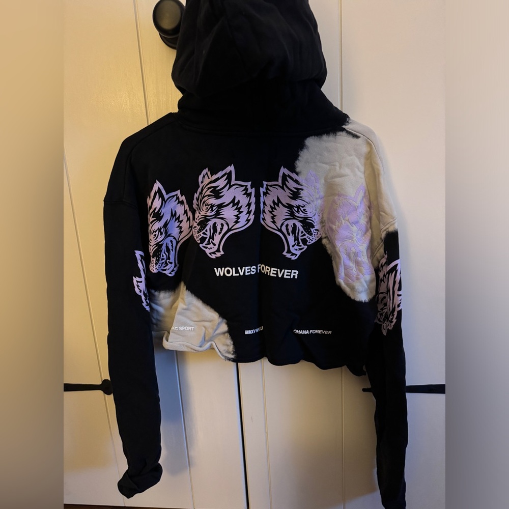 Darc sport cropped hoodie